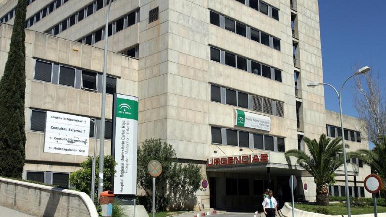 Imagen de recurso del Hospital Materno Infantil de Málaga. Archivo.