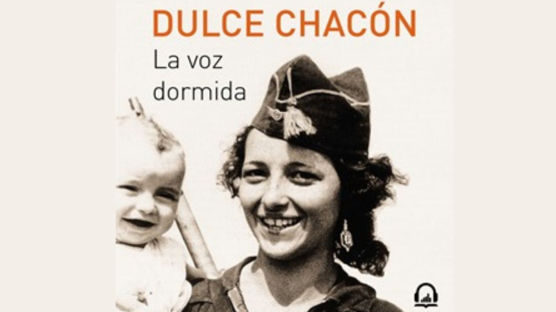 Portada de 'La voz dormida', libro de Dulce Chacón.