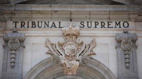 Fachada del Tribunal Supremo. Europa Press.