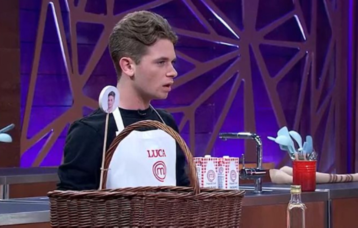 Luca Dazi, concursante de 'Masterchef 11'. RTVE