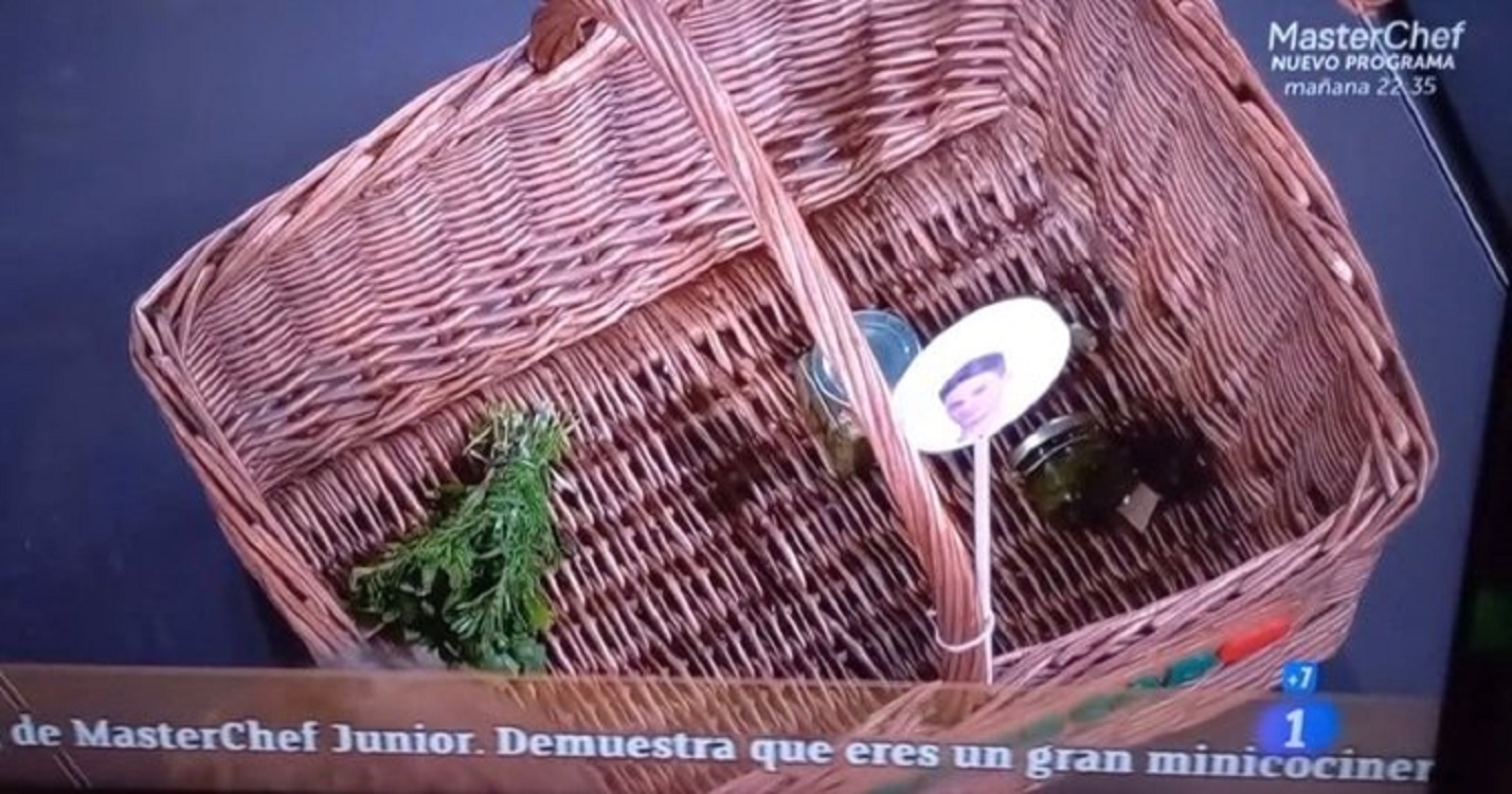 La cesta vacía de Luca. TVE.