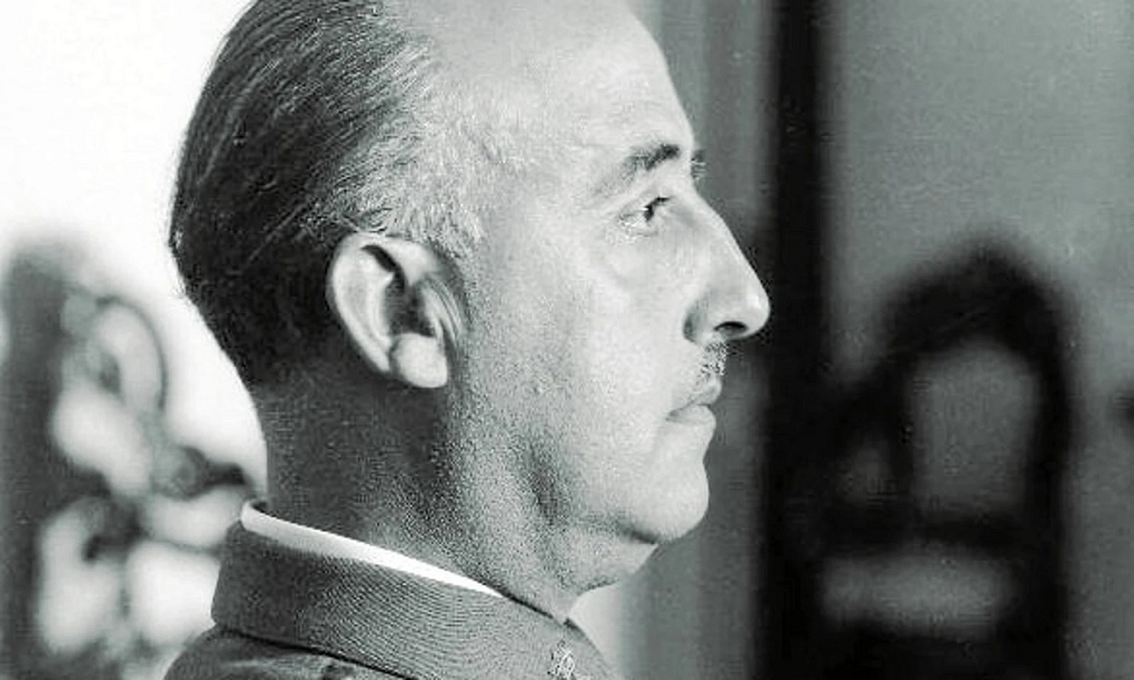 Francisco Franco en una imagen de archivo