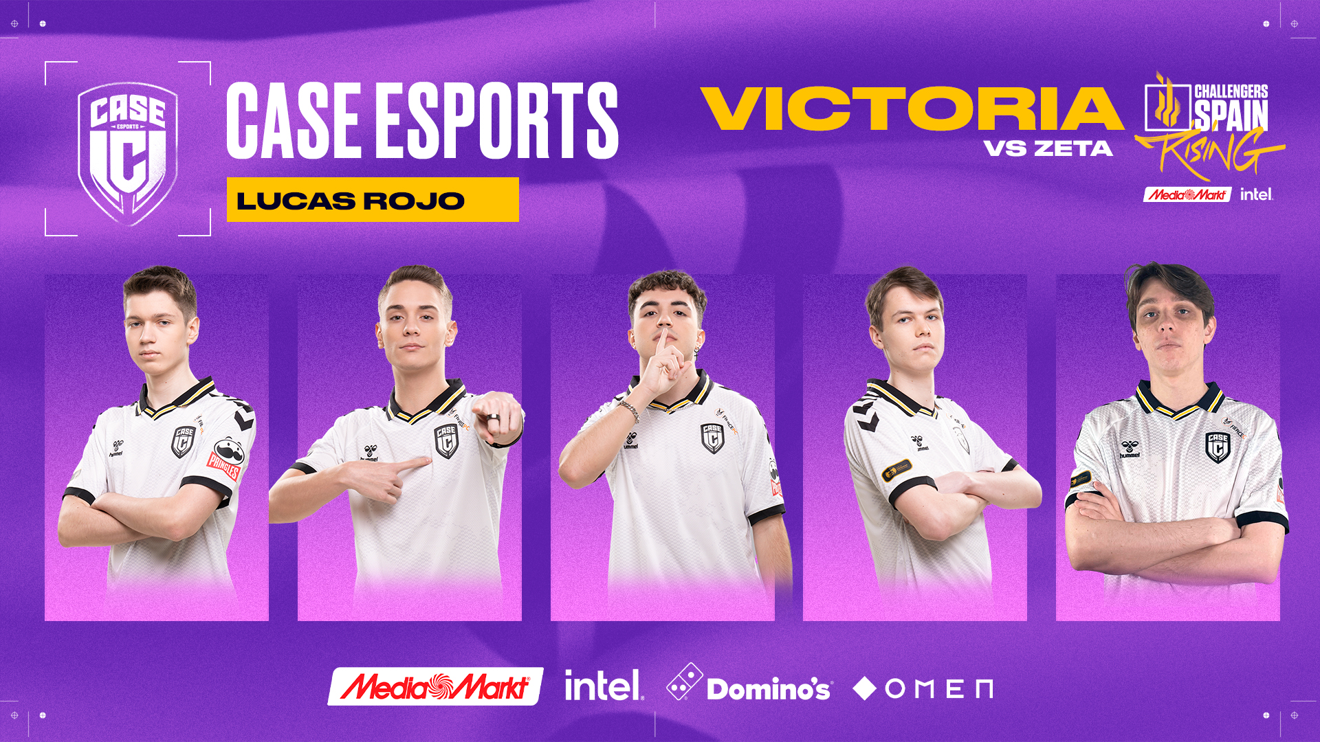 CASE Esports se clasifica para al final de la VCL