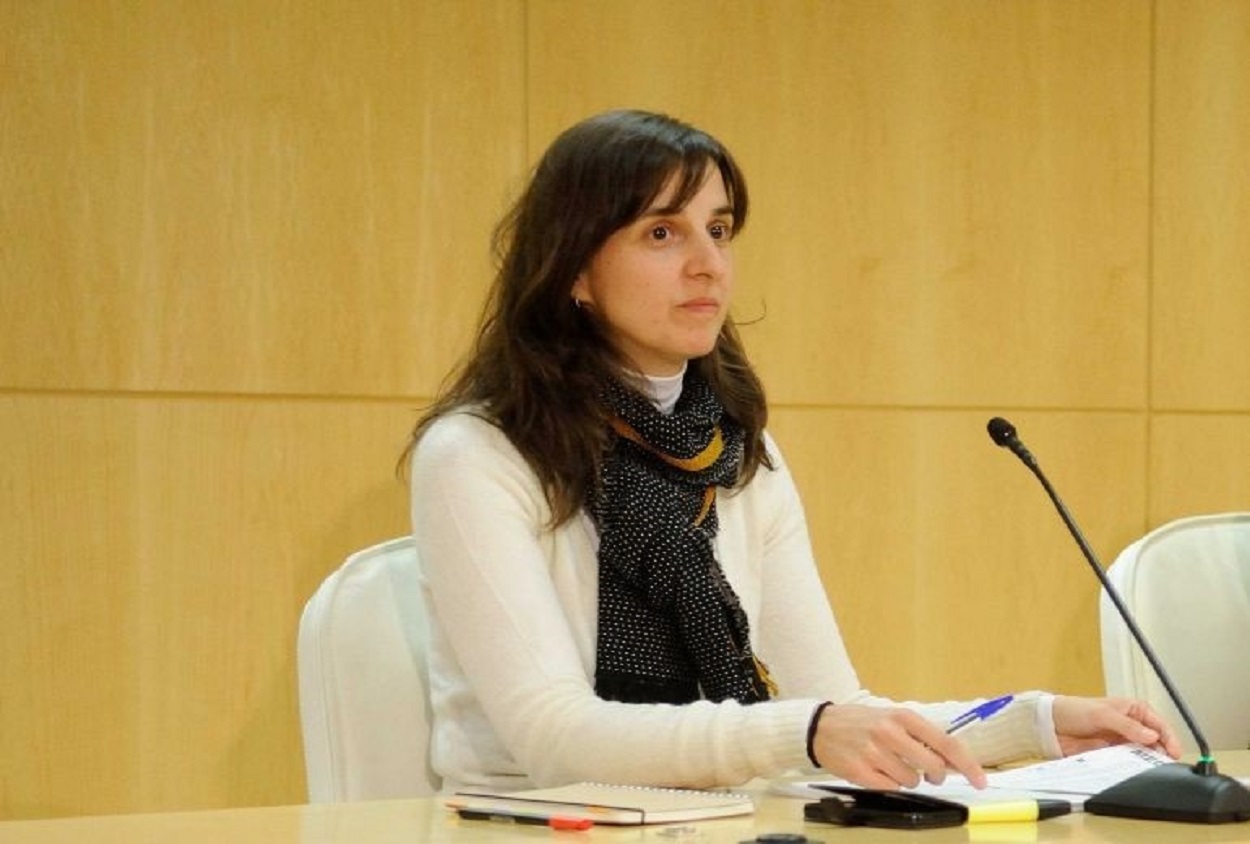 La nueva directora del Instituto de las Mujeres, Ana Varela Mateos, en una imagen de archivo. Ayuntamiento de Madrid.