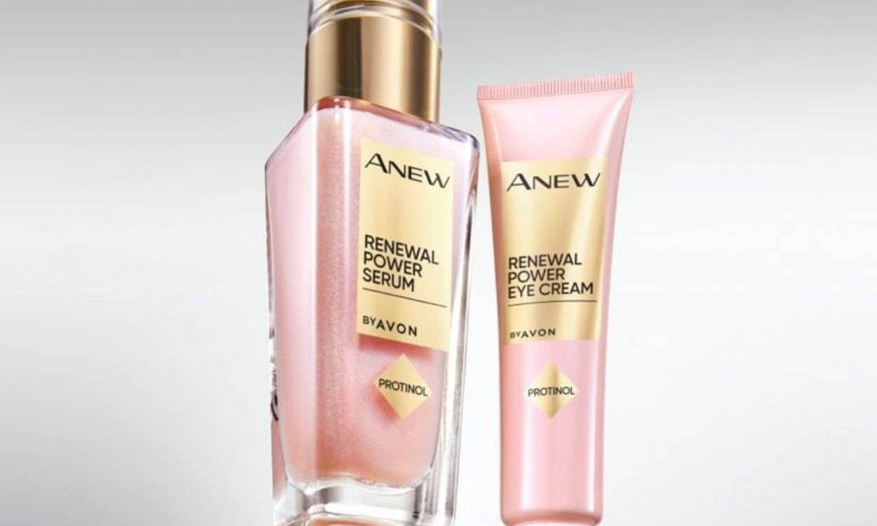 Productos de la marca Avon.