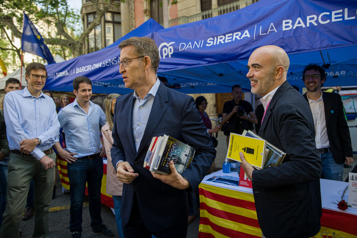 El PP le daría la alcaldía a Trias. EP