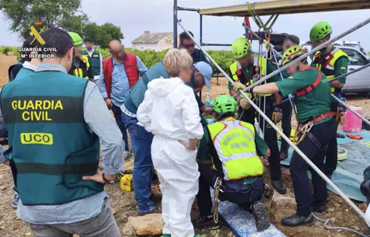 Encuentran restos oseos en Manzanares. EP