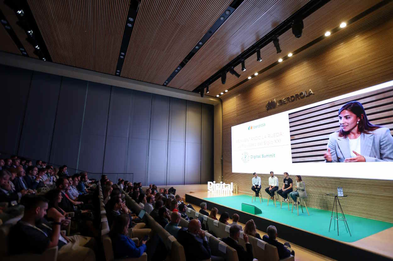 IX Edición del Digital Summit de Iberdrola celebrada en el campus de la compañía en San Agustín del Guadalix (Madrid)