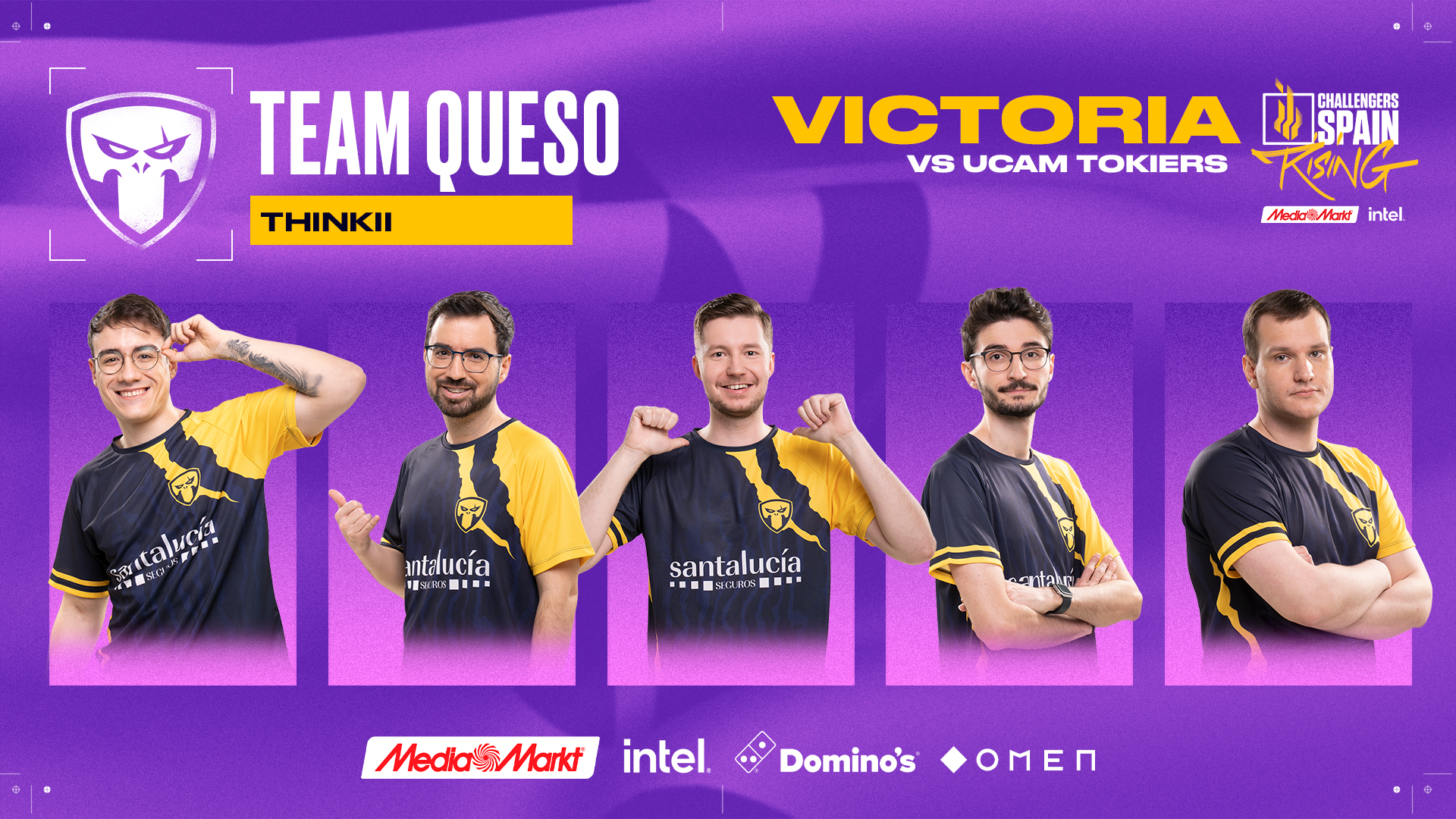 Team Queso se clasifica para al final de VCL 