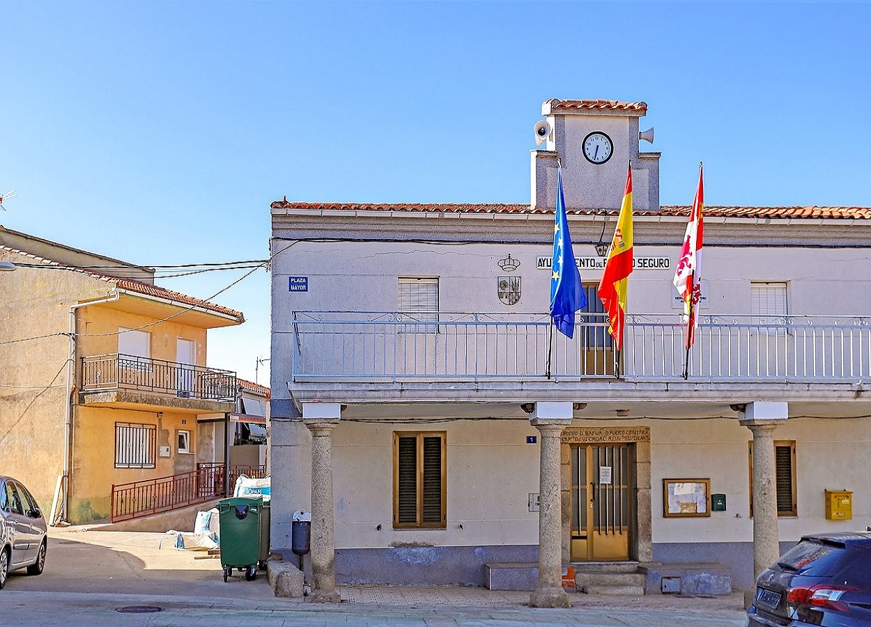 Ayuntamiento de Puerto Seguro, en Salamanca
