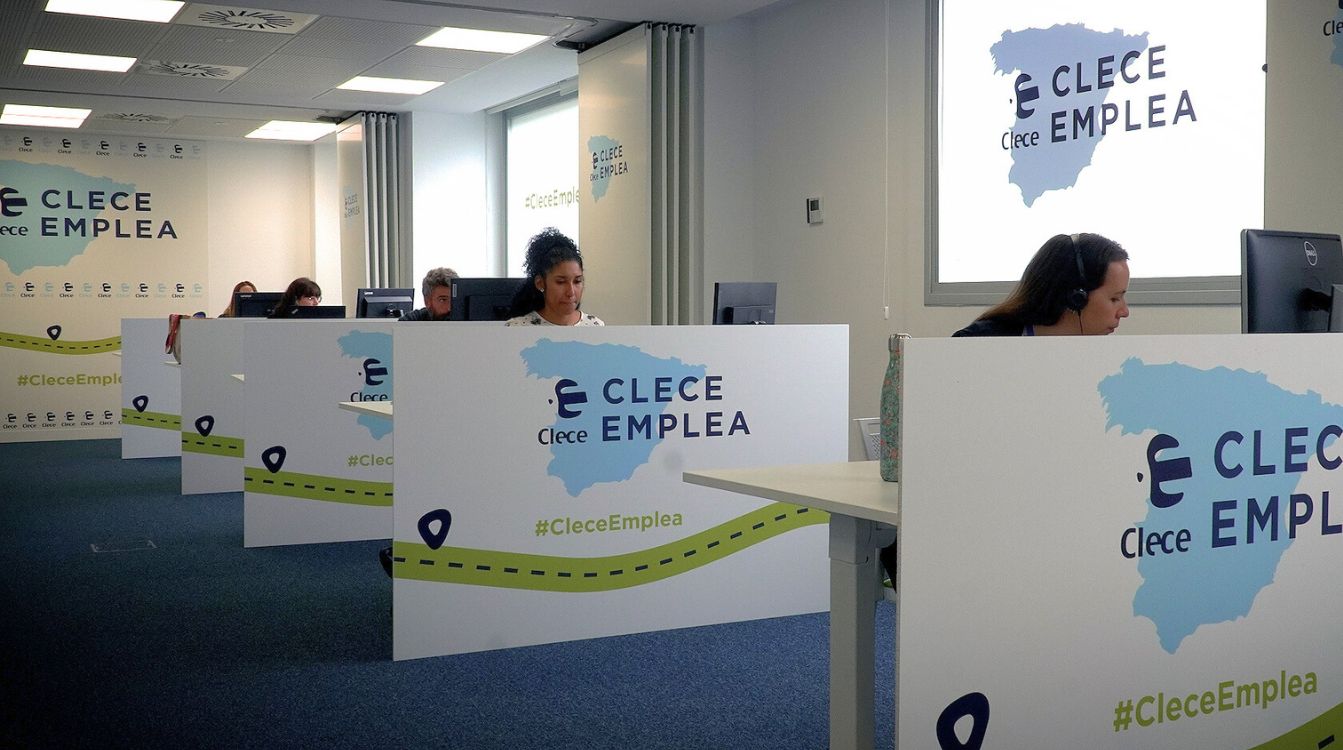 Clece ofrece a nivel nacional cerca de 2.000 empleos a personas de colectivos vulnerables 