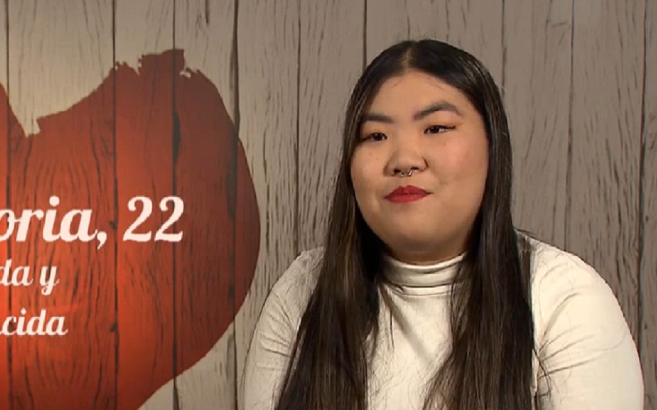 Victoria en First Dates. Captura de pantalla 