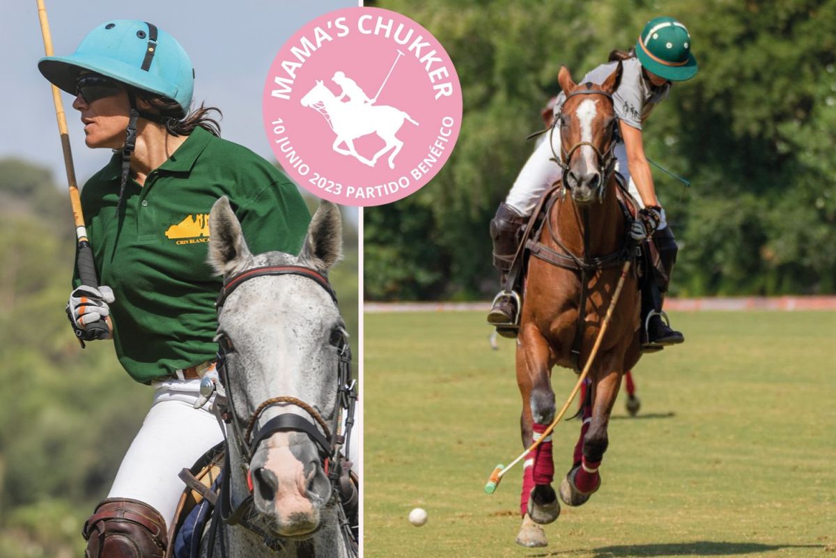 Primera edición del partido de polo benéfico Mama's Chukker.