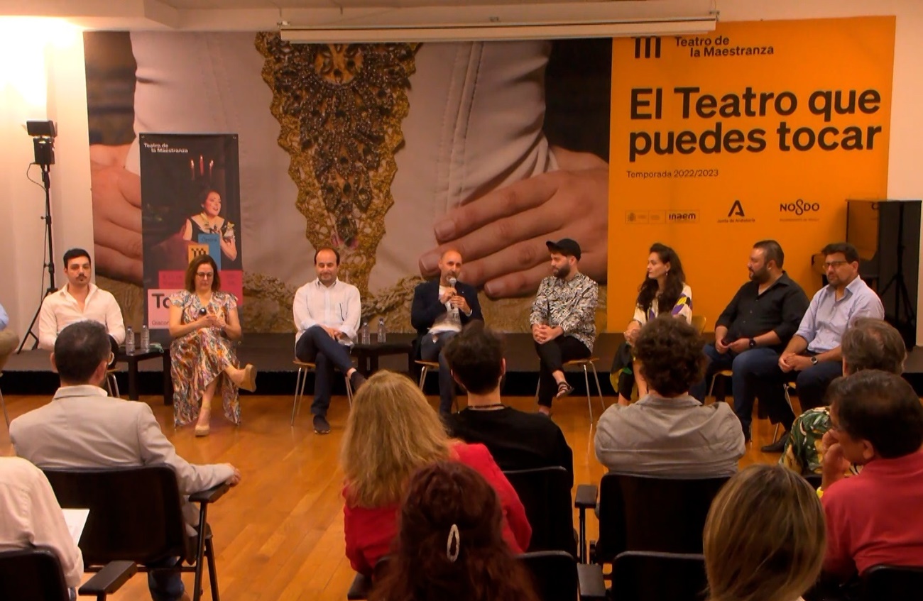 Presentación de la ópera Tosca en el Teatro de la Maestranza. (Foto: EP)
