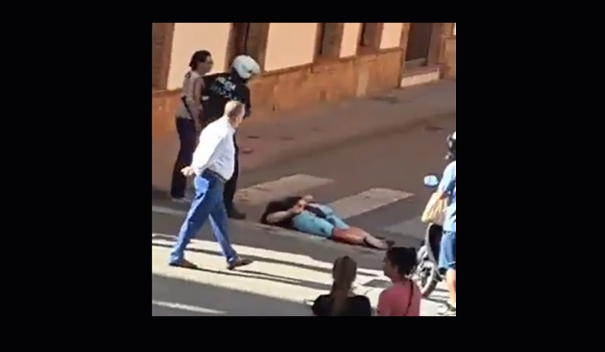 Un policía nacional muere en Andújar al intentar mediar en una pelea entre vecinos. (Foto: @@NonNobis10)