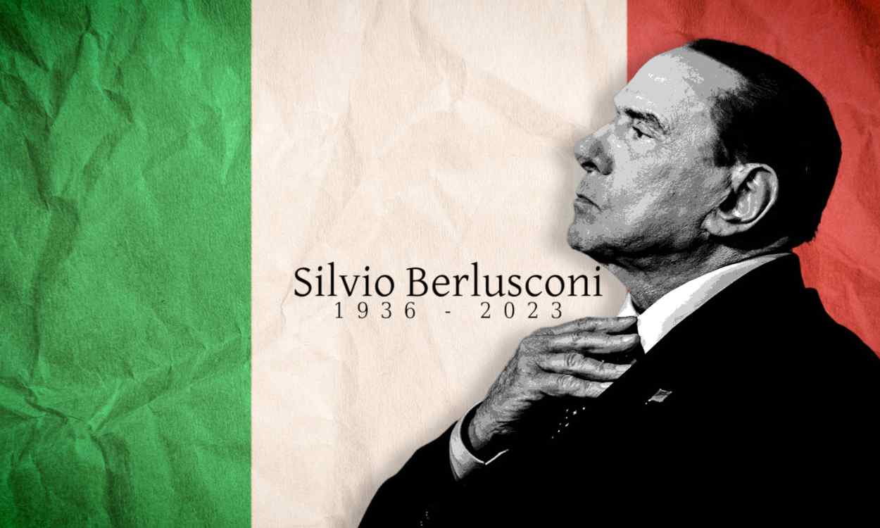 El ex primer ministro de Italia, Silvio Berlusconi. 