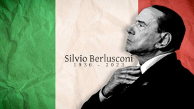 El ex primer ministro de Italia, Silvio Berlusconi.