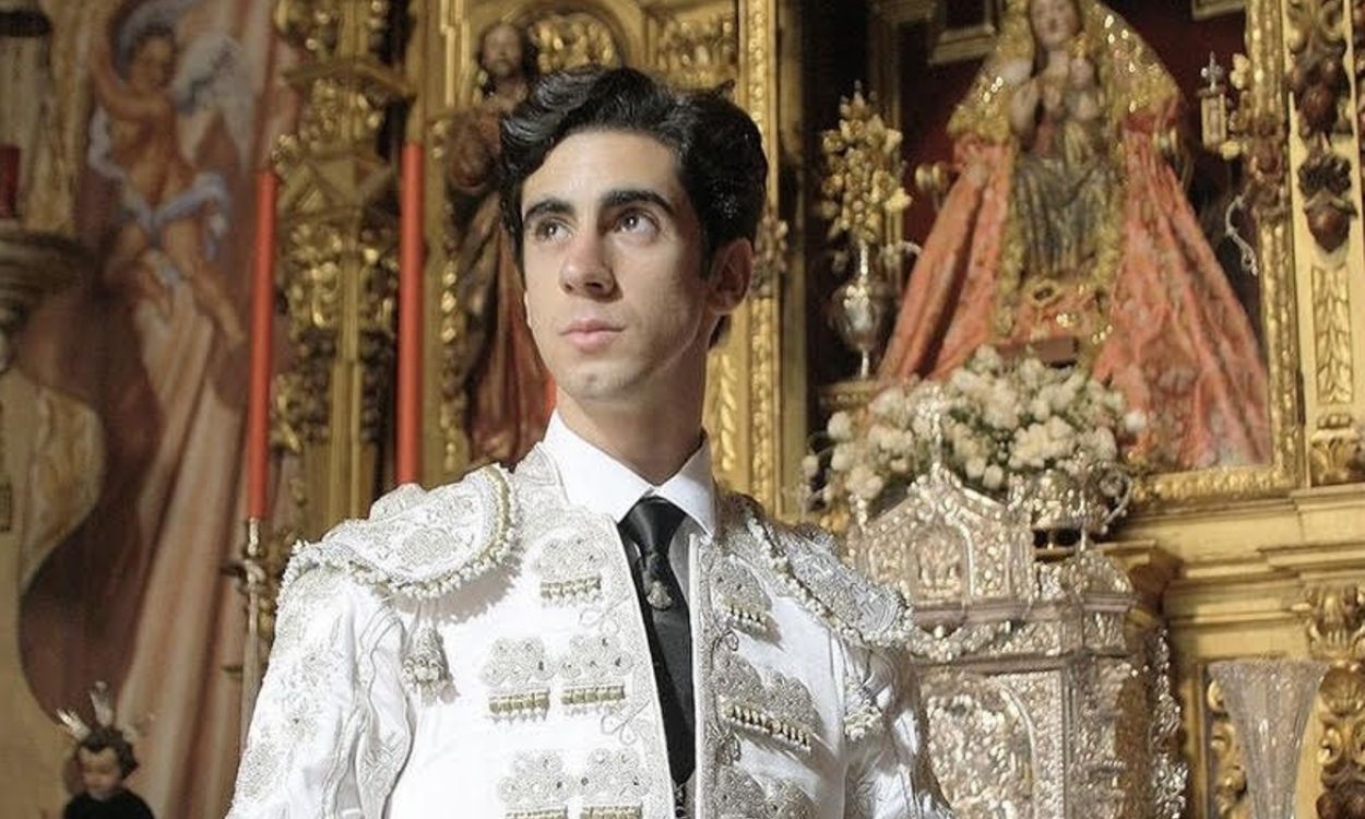 El novillero sevillano Javier Camúñez.