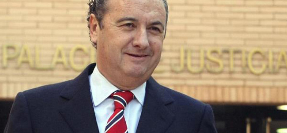 El expresidente de la Diputación de Alicante, Joaquín Ripoll
