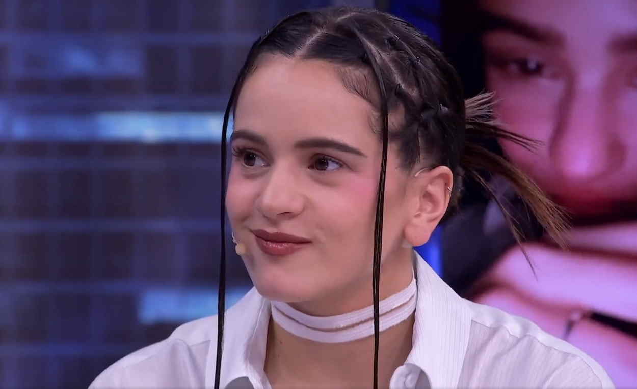 Rosalía en 'El Hormiguero'. Antena 3