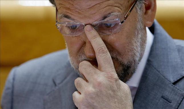 El presidente del Gobierno en funciones, Mariano Rajoy, Pedro Sánchez, PP, PSOE, corrupción