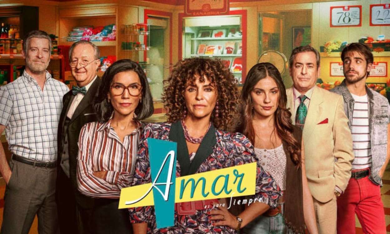 Portada de 'Amar es para siempre'. Atresmedia 