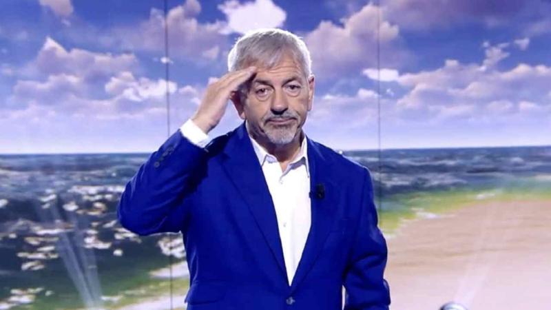 Carlos Sobera en 'Supervivientes 2023'. Telecinco