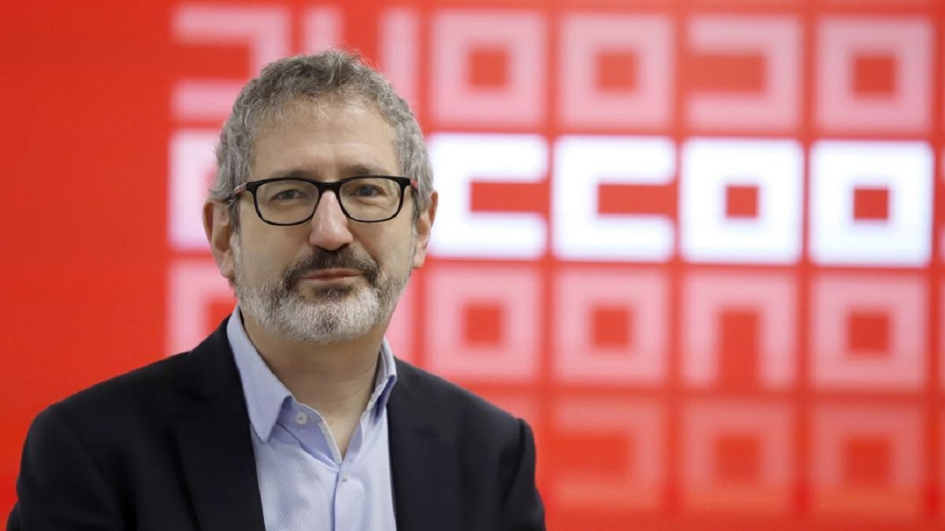 El gurú económico de Sumar, Carlos Martín. CCOO.