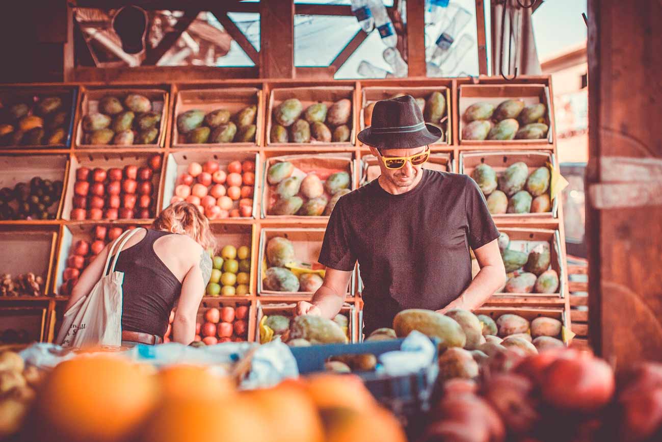 La música en el supermercado puede hacer quer compres más