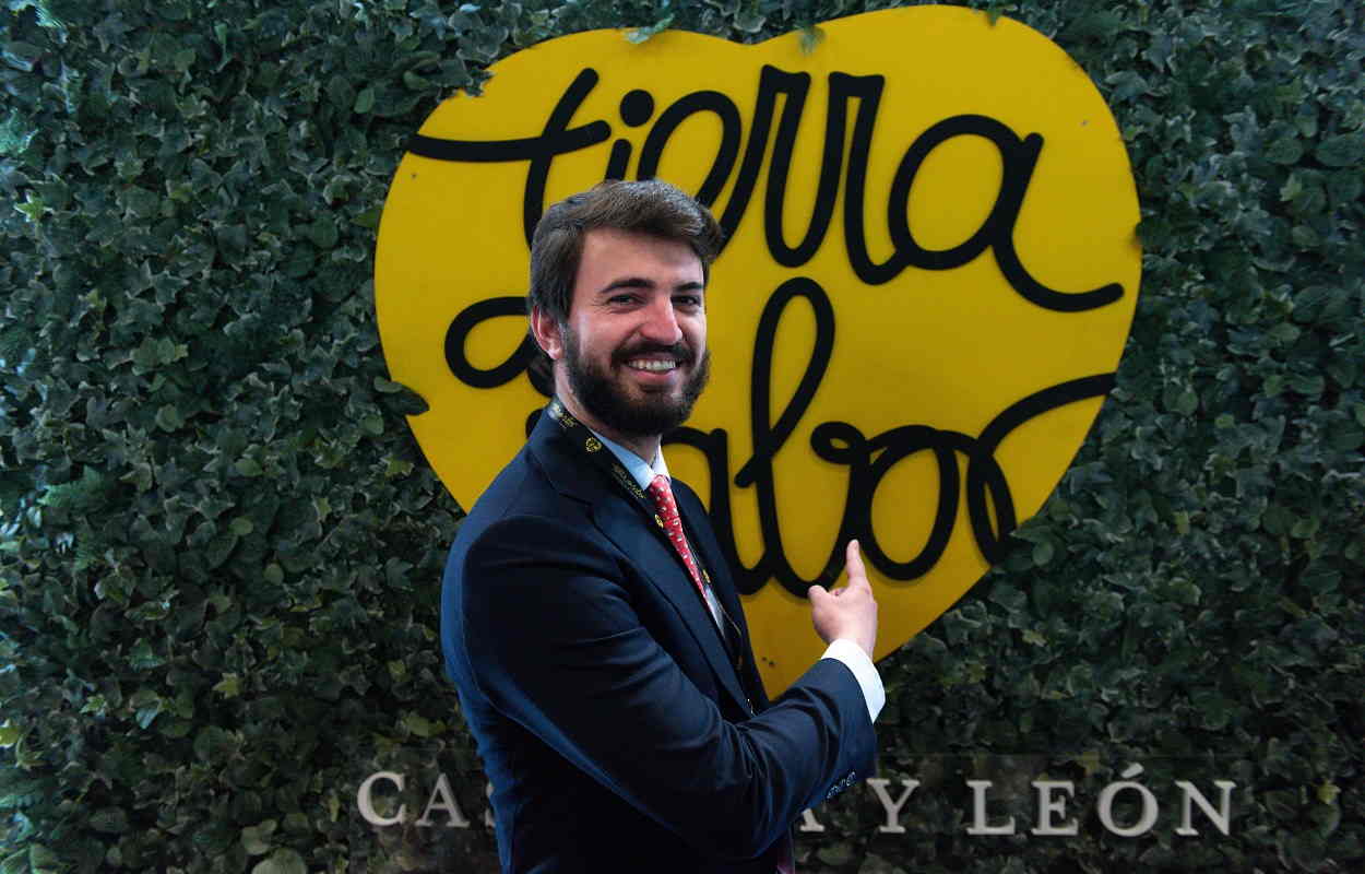 El vicepresidente de Castilla y León, Juan García Gallardo. EP