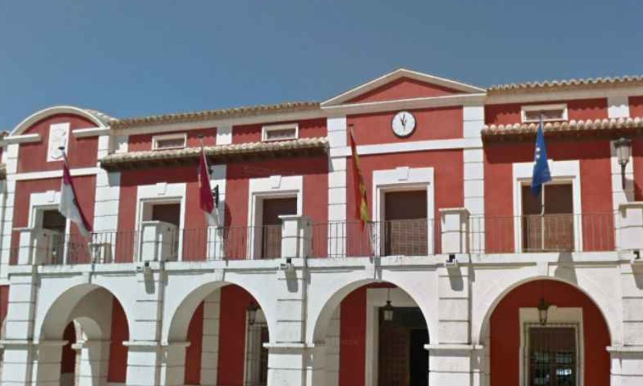 Ayuntamiento de La Guardia, en Toledo, donde se ha suscrito el acuerdo entre PP y Podemos.