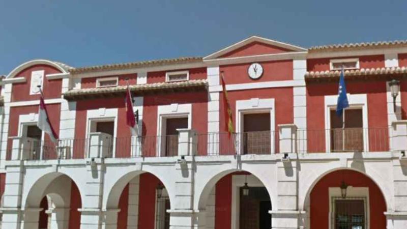 Ayuntamiento de La Guardia, en Toledo, donde se ha suscrito el acuerdo entre PP y Podemos.