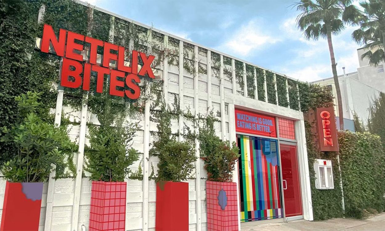 Netflix abre un restaurante temporal con los platos más típicos de sus series