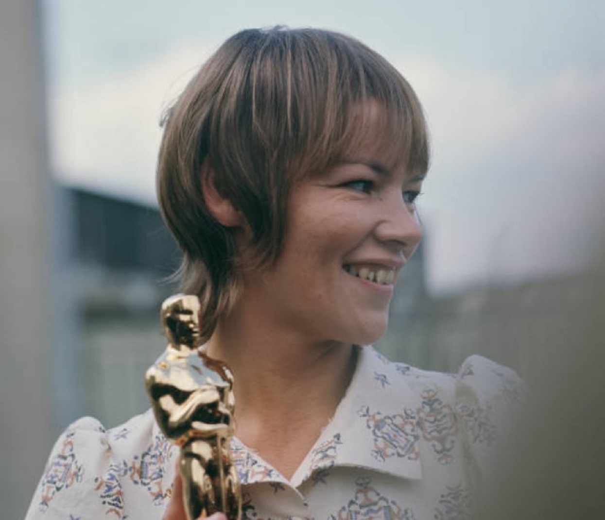 Glenda Jackson. Twitter