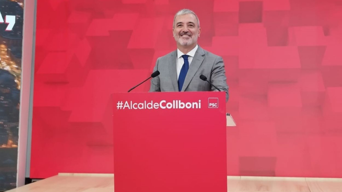 Constitución de los Ayuntamientos, en directo: Collboni, alcalde de Barcelona gracias al voto de comunes y PP