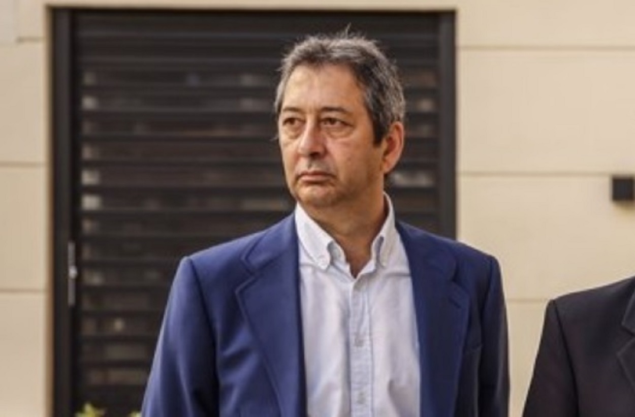 Vicente Barrera será el vicepresidente en Valencia. EP