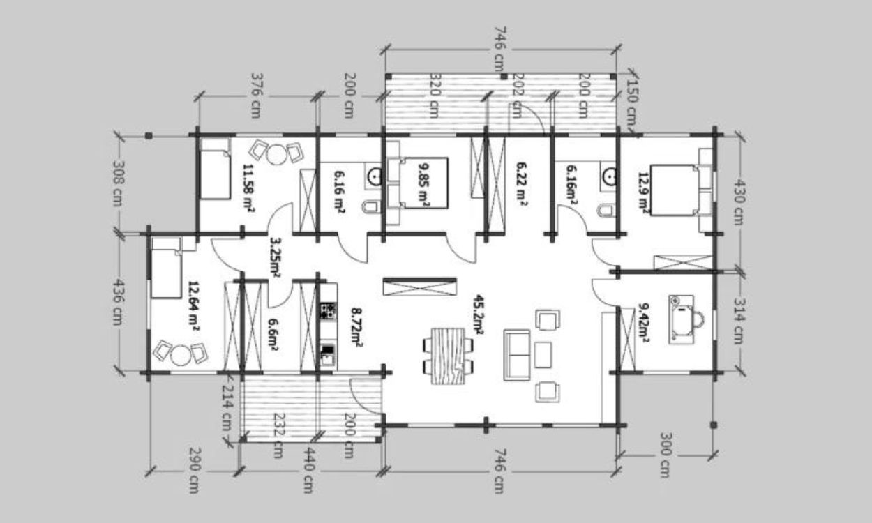 La casa Amazon revoluciona el mercado con 140 m2 por menos de 80.000 euros. Maestro Casas