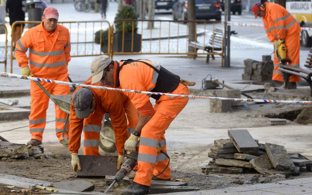 El coste laboral se incrementa en el segundo trimestre. EP.