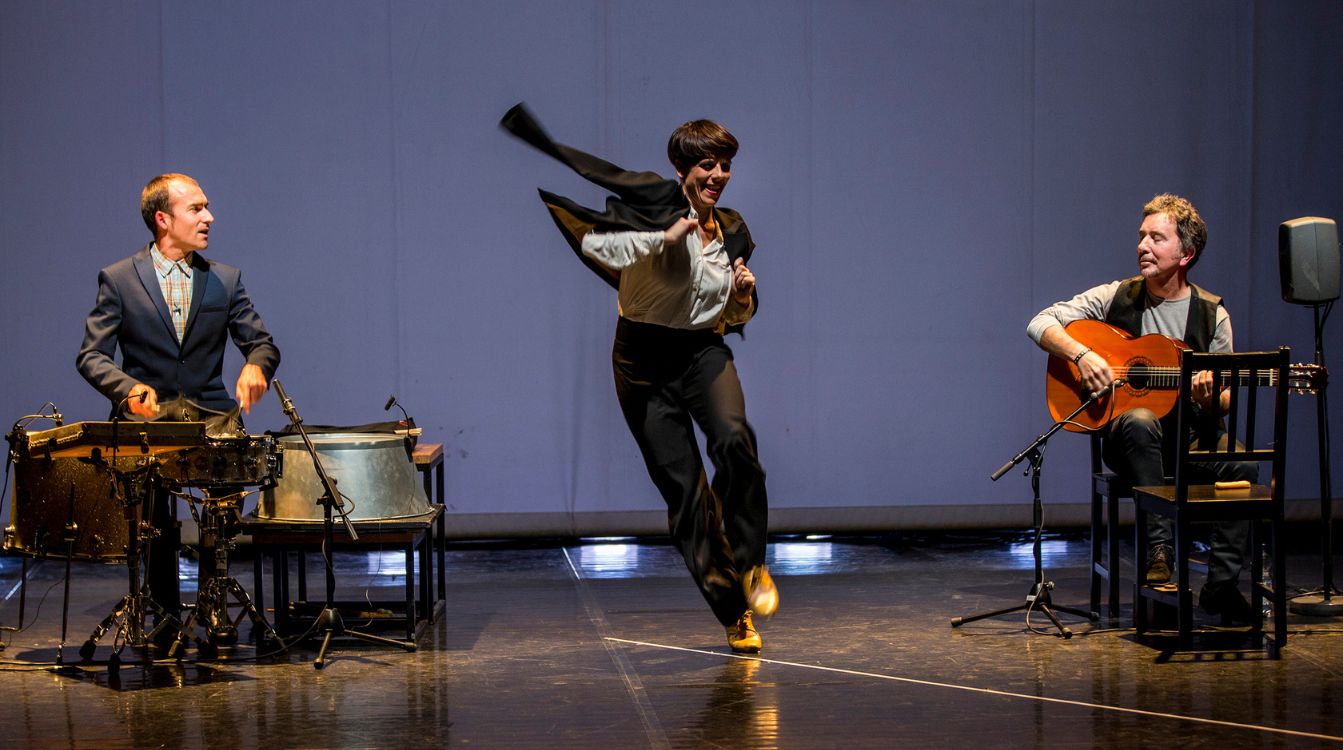 La bailaora de flamenco Isabel Leal será una de las artistas que participen en la primera noches temática de CaixaForum Madrid, dedicada al movimiento