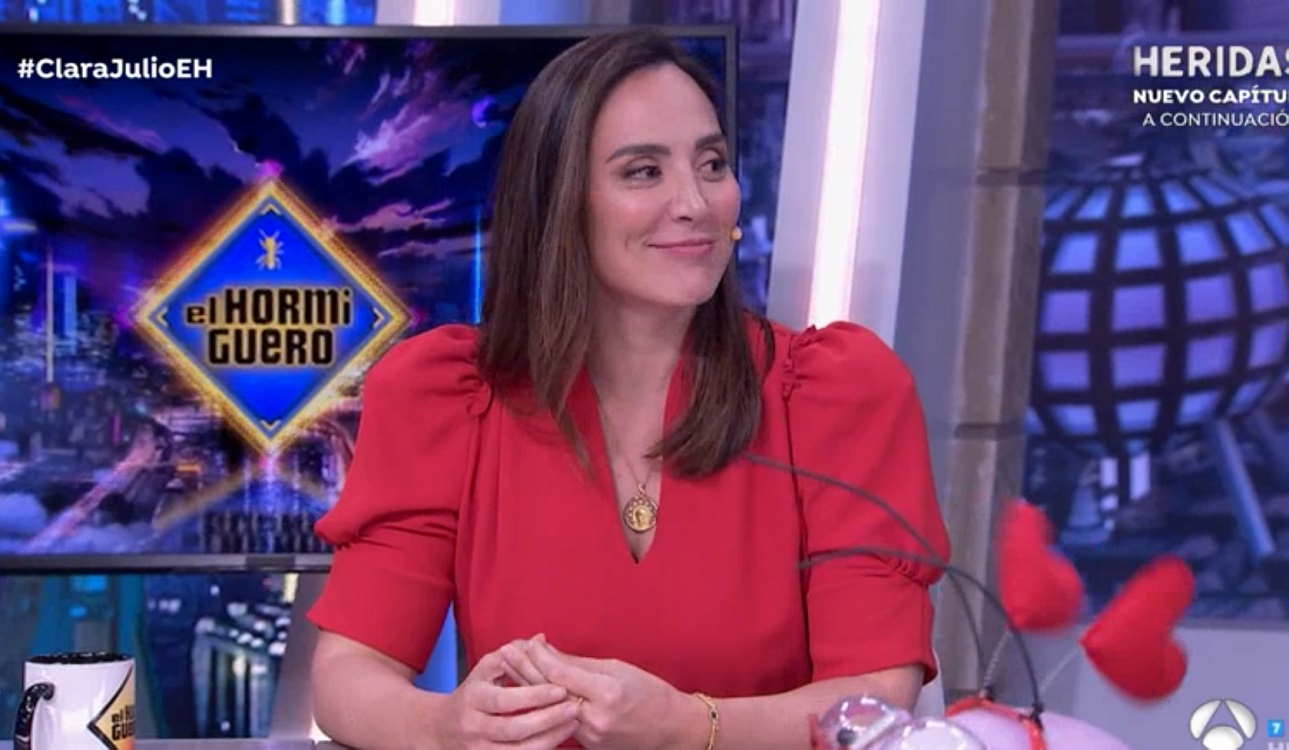 Tamara Falcó en 'El Hormiguero'. Antena 3