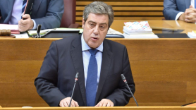 El portavoz adjunto de Vox en Les Corts, José María Llanos. EP