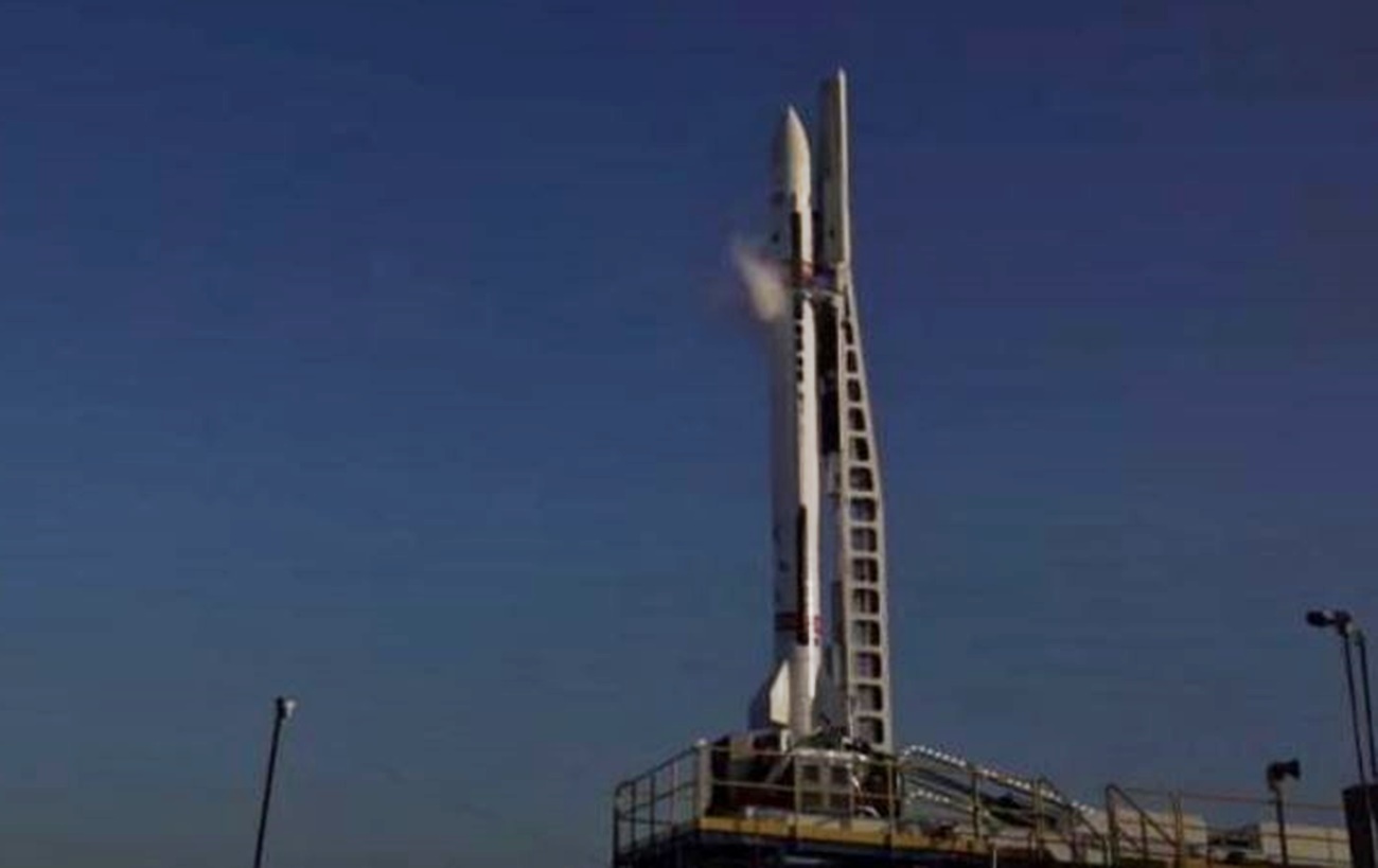 Lanzamiento del cohete Mihura