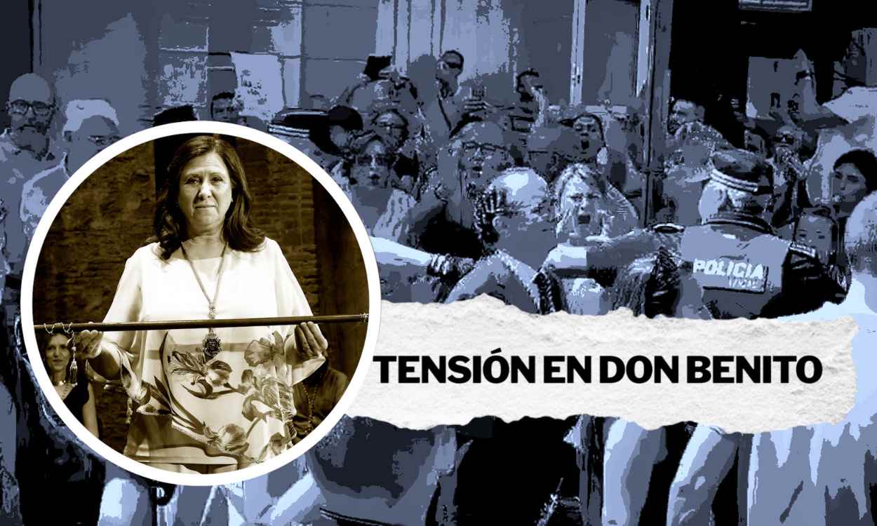 Tensión en la constitución del Ayuntamiento de Don Benito.