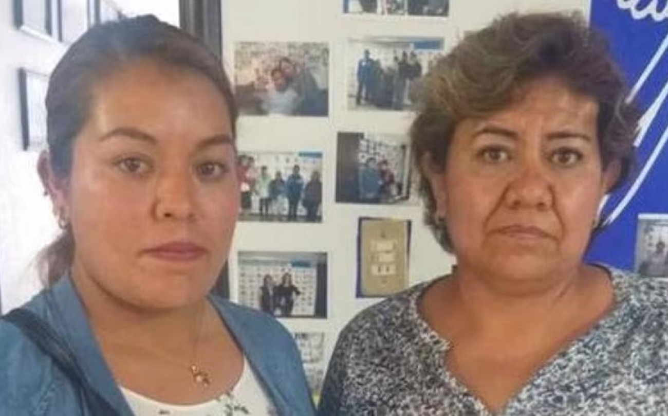 Lorena Ramírez y su madre Juana (Foto: Youtube)