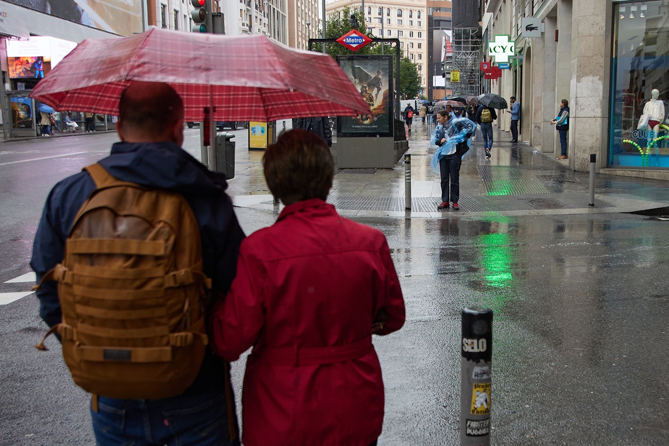 Las tormentas vuelven a poner en alerta a varias comunidades. (Foto: EP)