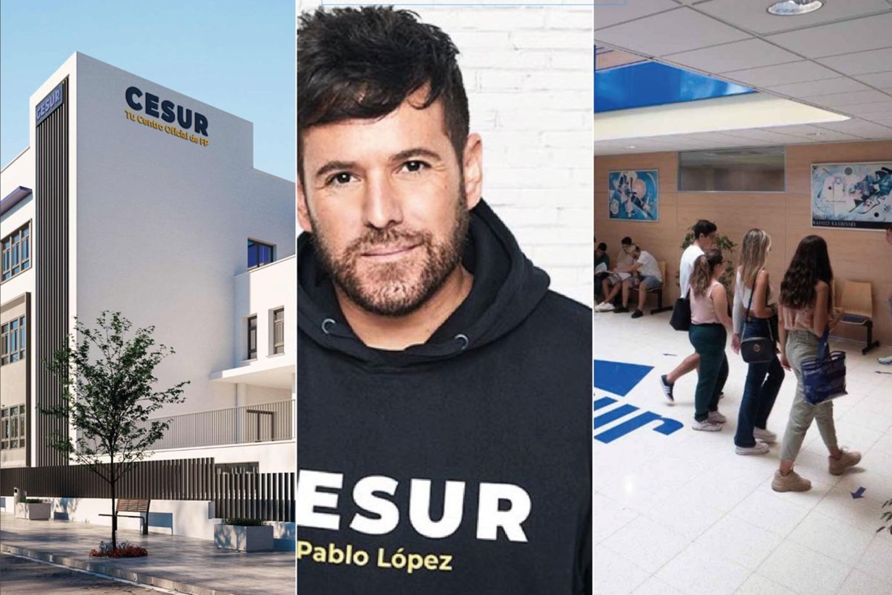 El cantante Pablo López impulsa la Formación Profesional de Cesur conectando e inspirando a los jóvenes.