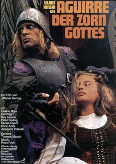 La crueldad de Aguirre ha dado pie a películas más o menos novelescas como el film de Werner Herzog La crueldad de Aguirre ha dado pie a películas más o menos novelescas como el film de Werner Herzog
