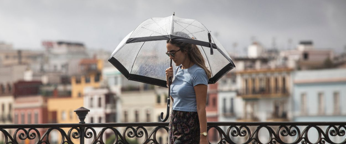 Un frente dejará nubosidad este lunes en la mayor parte de la Península y lluvias en el tercio norte y Mediterráneo