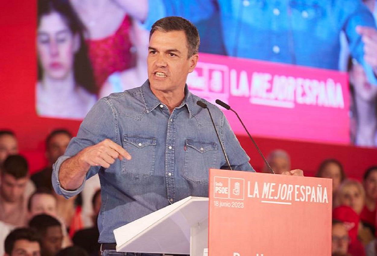 El presidente del Gobierno, Pedro Sánchez. Europa Press