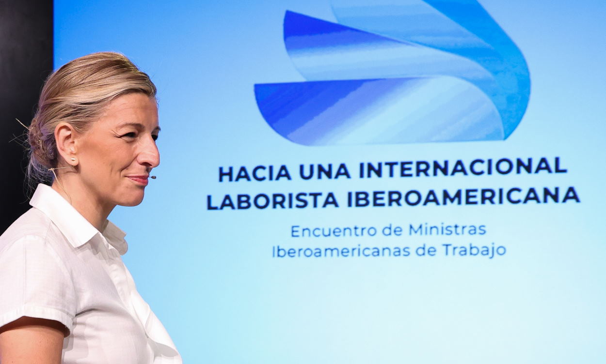 Díaz apuesta por una internacional laborista acompañada de sus homólogas latinoamericanas. EP.